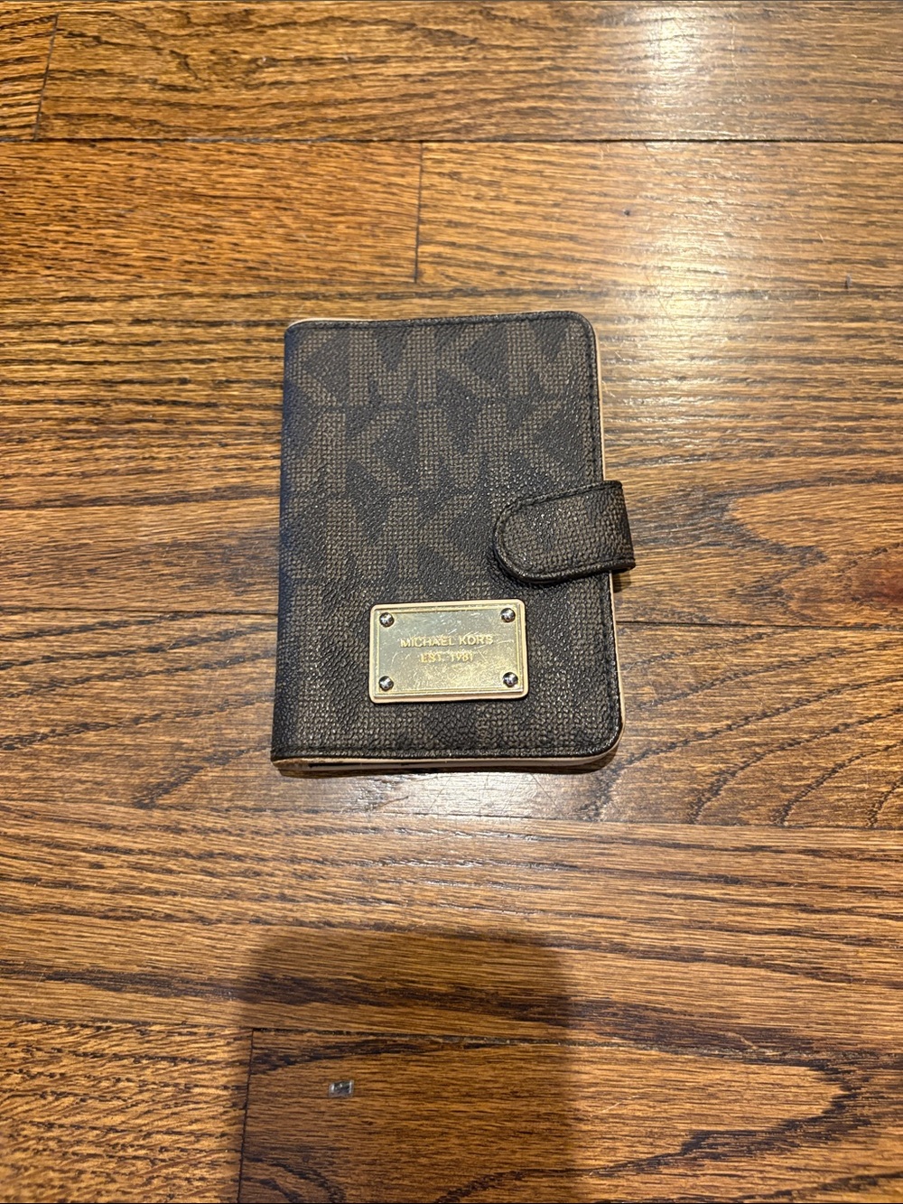 Michael Kors Dark Brown Wallet